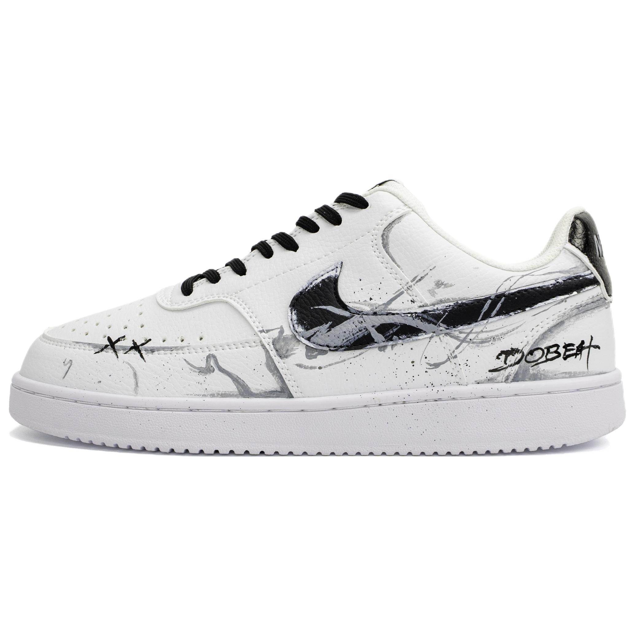 Nike Кроссовки для скейтбординга Court Vision 1 Plain Footprints In Ink с амортизацией и износостойким покрытием, низкие, унисекс, черный, белый, серый
Nike Кроссовки для скейтбординга Court Vision 1 Plain Footprints In Ink с амортизацией и износостойким покрытием, низкие, унисекс, черный, белый, серый