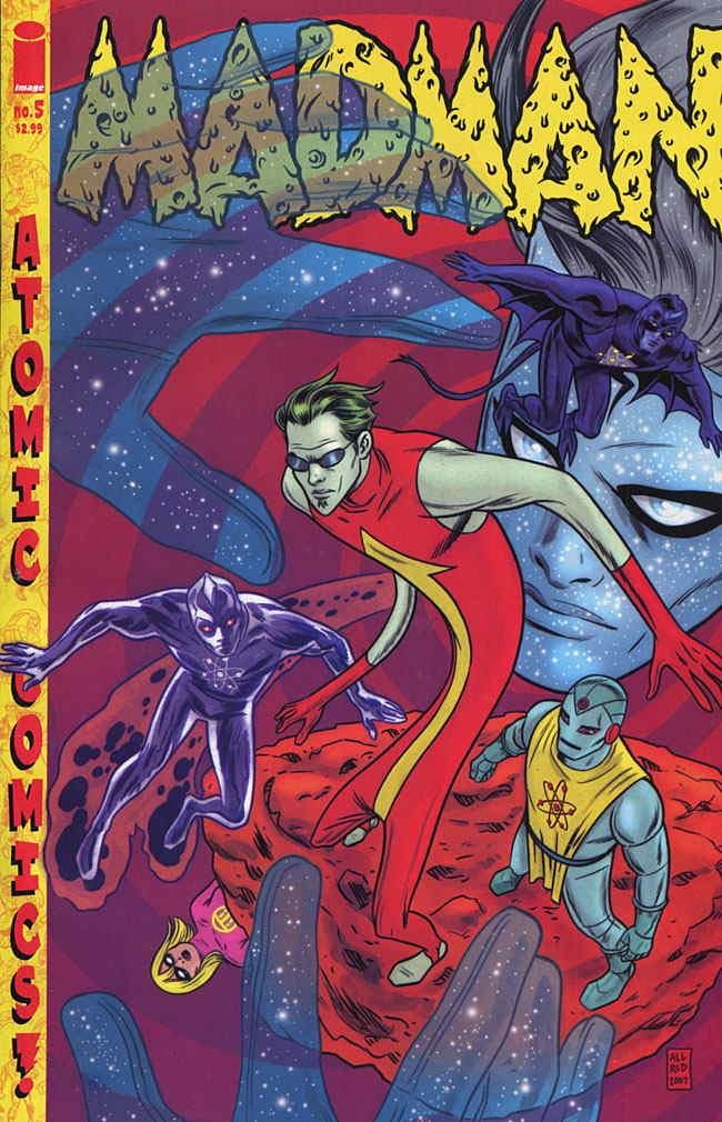Madman Atomic Comics #5 (Image Comics)
Madman Atomic Comics #5 (Image Comics)