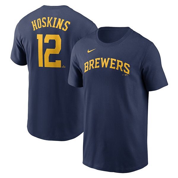 Футболка мужская Rhys Hoskins Milwaukee Brewers Fuse Name & Number Nike
Футболка мужская Rhys Hoskins Milwaukee Brewers Fuse Name & Number Nike