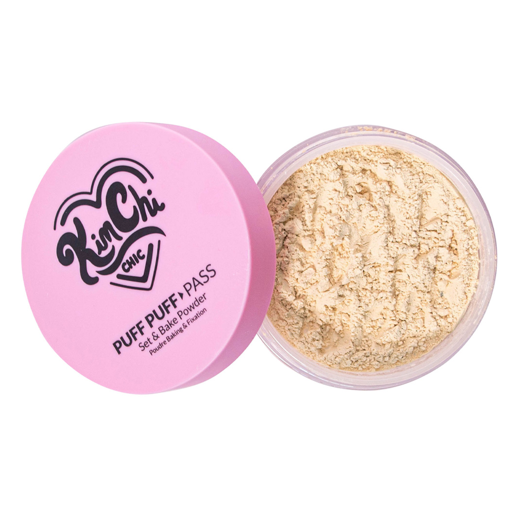 Рассыпчатая пудра puff puff pass set & bake powder Kimchi Chic, цвет nr. 02 banana, вес 24 гр.
Рассыпчатая пудра puff puff pass set & bake powder Kimchi Chic, цвет nr. 02 banana, вес 24 гр.