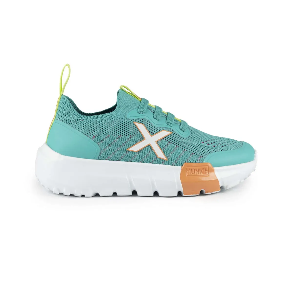 Детские кеды Jony Kid 11 Munich, зеленый
Детские кеды Jony Kid 11 Munich, зеленый