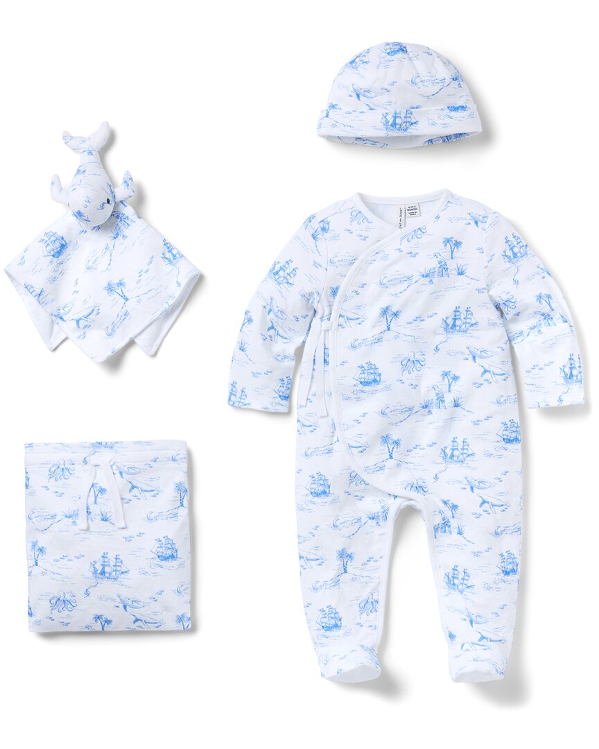 Джени и Джек Подарочный набор "Охапка любви" Janie and Jack, синий
Джени и Джек Подарочный набор "Охапка любви" Janie and Jack, синий