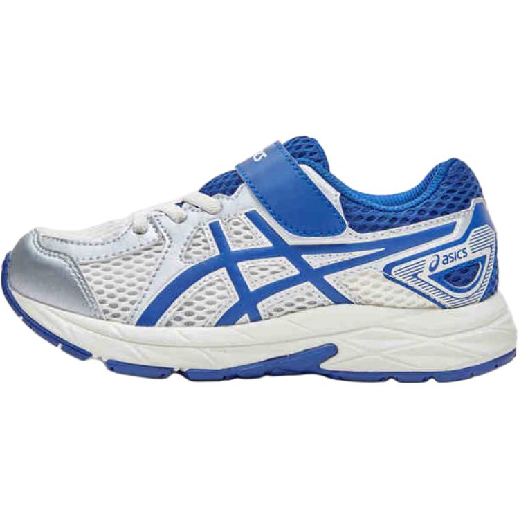 Кроссовки Contend Jog Rebound с дышащей поддержкой и низким верхом для детей ASICS, белый/синий
Кроссовки Contend Jog Rebound с дышащей поддержкой и низким верхом для детей ASICS, белый/синий