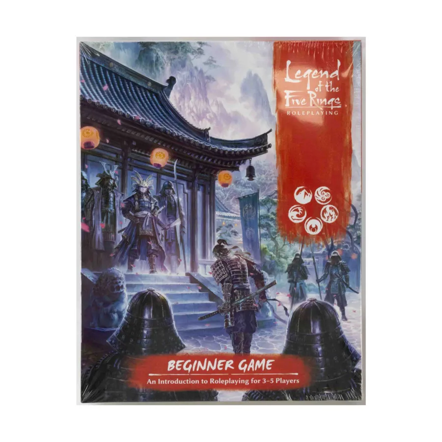Бокс-сет Legend of the Five Rings Beginner Game (2nd Printing), Legend of the Five Rings Roleplaying Game (Edge Studio)
Бокс-сет Legend of the Five Rings Beginner Game (2nd Printing), Legend of the Five Rings Roleplaying Game (Edge Studio)