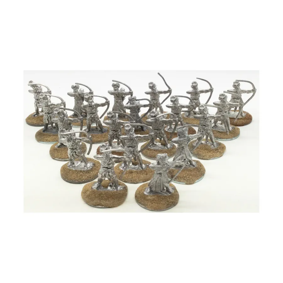 Коллекция лучников №10, Miscellaneous Historical Miniatures - Loose Miniatures (28mm) (Unidentifiable Manufacturer)
Коллекция лучников №10, Miscellaneous Historical Miniatures - Loose Miniatures (28mm) (Unidentifiable Manufacturer)