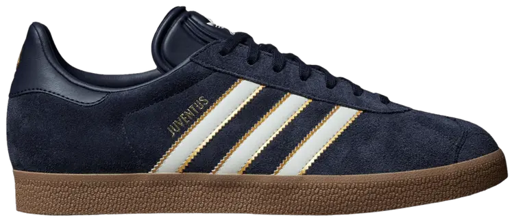 Кроссовки adidas Juventus FC x Gazelle 'Terrace Icons Pack', синий 
Кроссовки adidas Juventus FC x Gazelle 'Terrace Icons Pack', синий