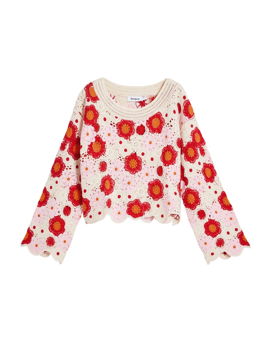 Свитер Desigual, белый
Свитер Desigual, белый