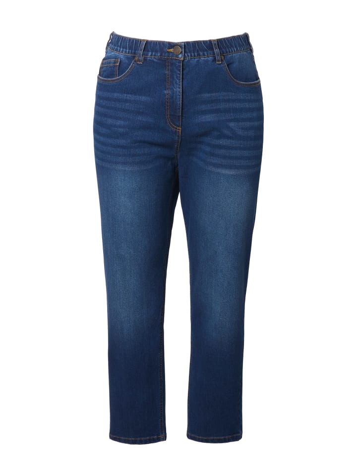 Джинсы Ulla Popken, синий деним
Джинсы Ulla Popken, синий деним