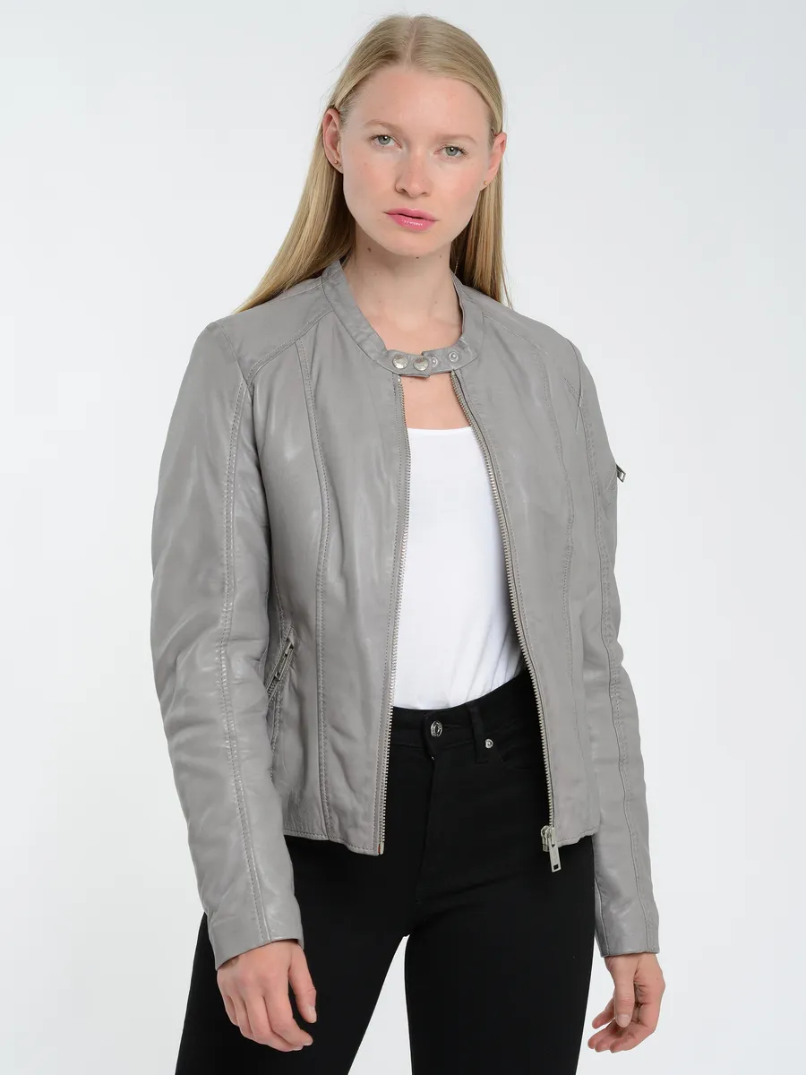 Байкерская куртка MUSTANG "31021532", серый
Байкерская куртка MUSTANG "31021532", серый