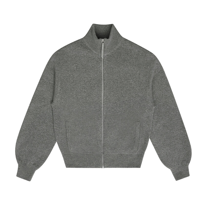 Свитер кашемировый Deep Breath на молнии, пепельный
Свитер кашемировый Deep Breath на молнии, пепельный