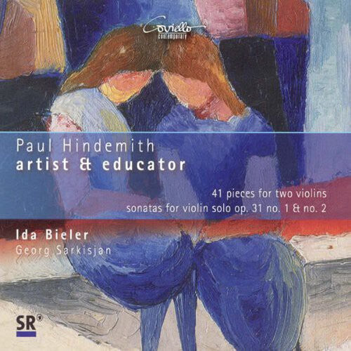 CD диск Hindemith / Bieler / Sarkisjan: Paul Hindemith (1895-1963): Artist & Educator
CD диск Hindemith / Bieler / Sarkisjan: Paul Hindemith (1895-1963): Artist & Educator