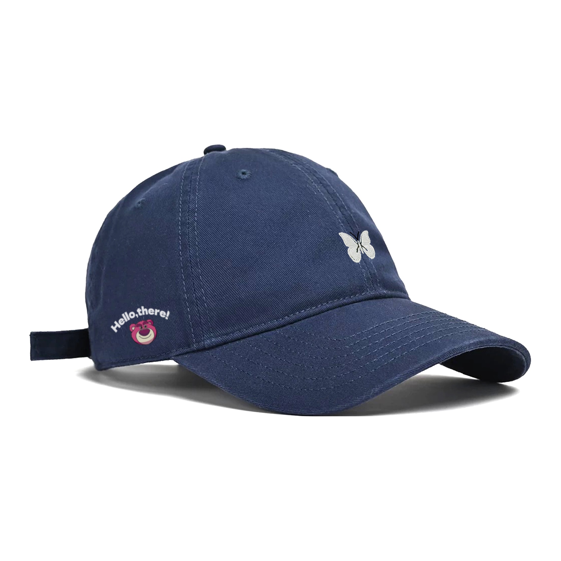Disney Хлопковая бейсболка унисекс, Navy Blue
Disney Хлопковая бейсболка унисекс, Navy Blue