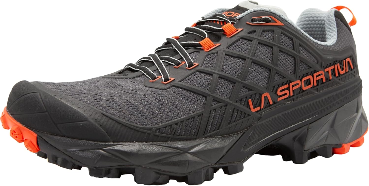 Мужские кроссовки для хайкинга и трейлраннинга La Sportiva Akyra II Light, черный/вишневый
Мужские кроссовки для хайкинга и трейлраннинга La Sportiva Akyra II Light, черный/вишневый