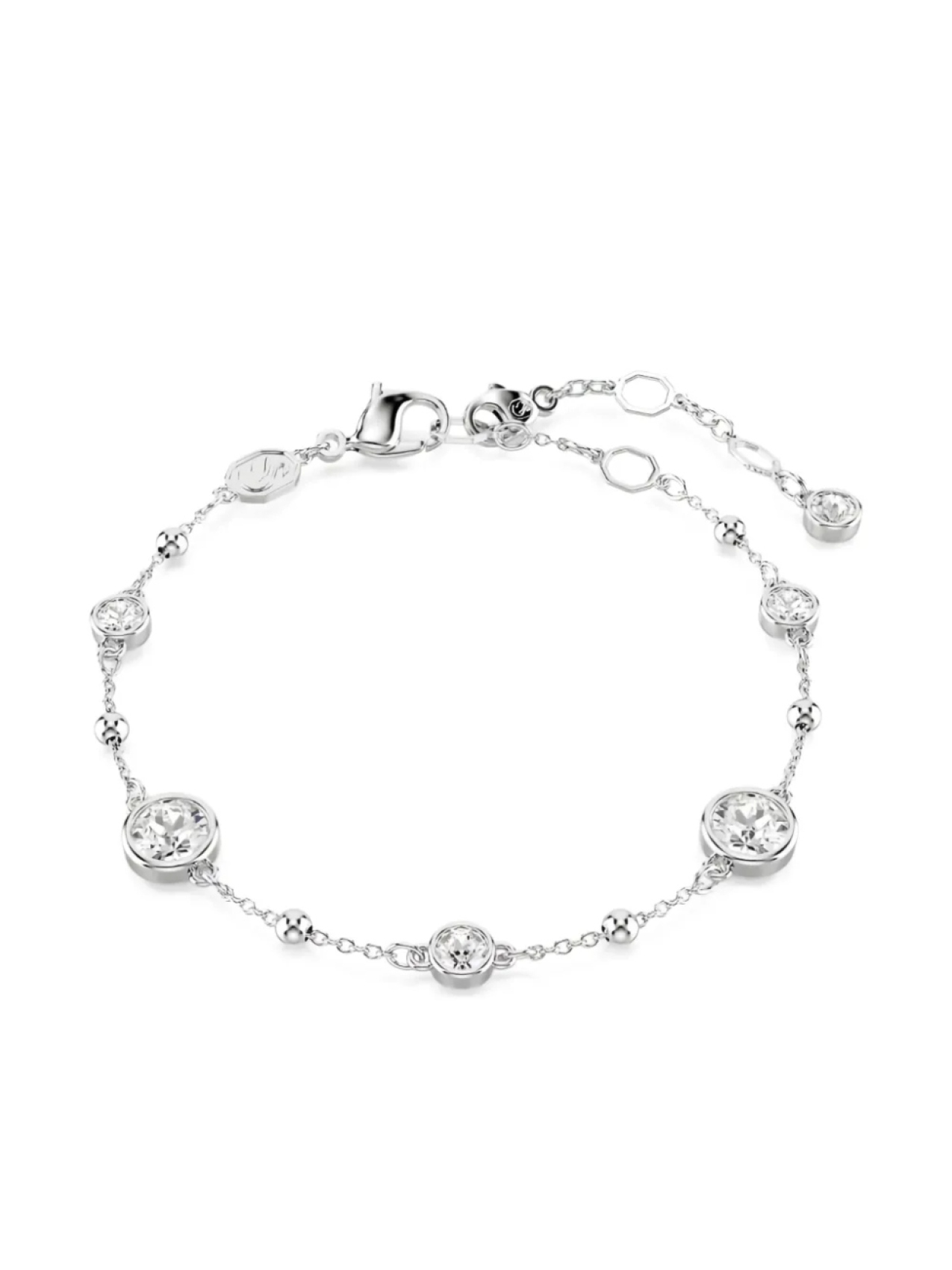 Браслет из янтаря Swarovski, серебряный
Браслет из янтаря Swarovski, серебряный