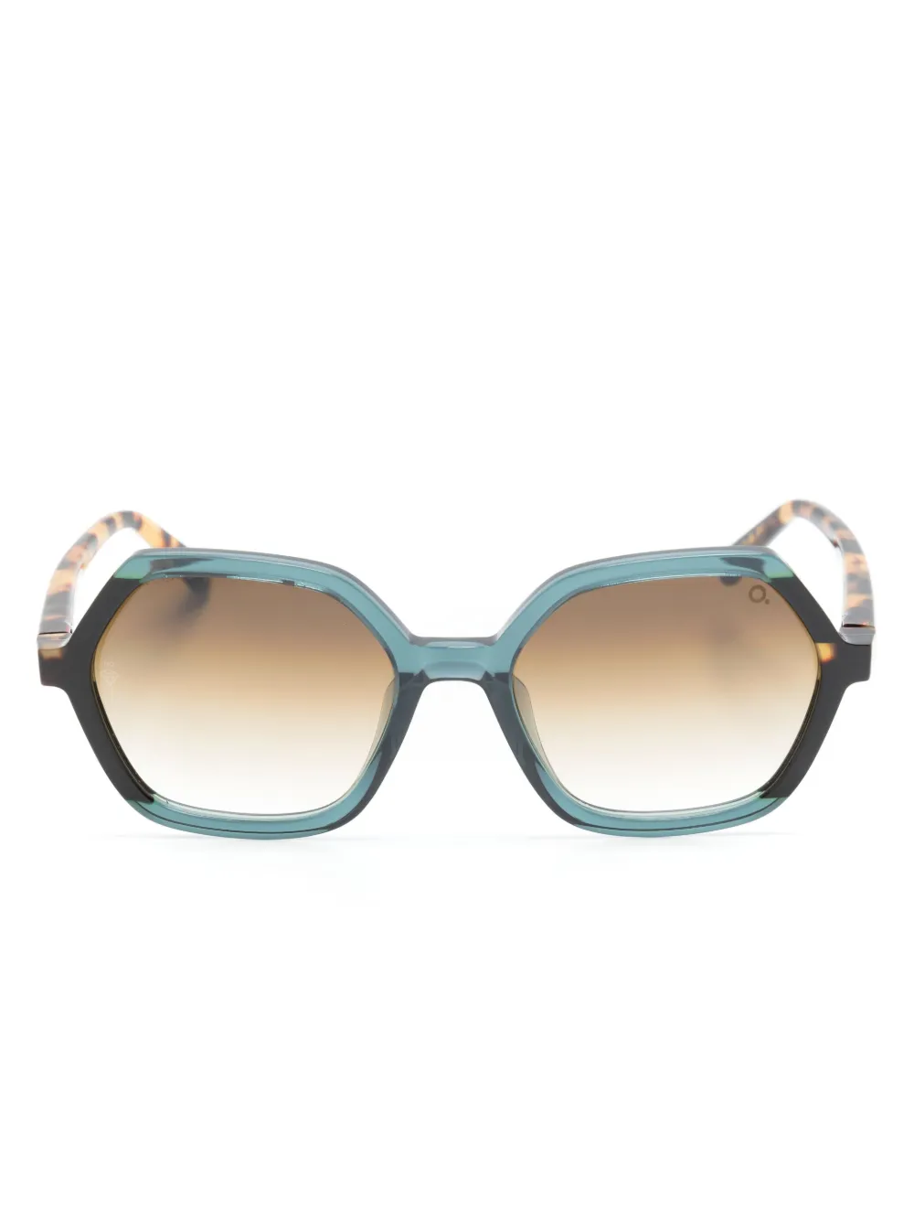 Солнцезащитные очки в геометричной оправе с логотипом Etnia Barcelona, коричневый
Солнцезащитные очки в геометричной оправе с логотипом Etnia Barcelona, коричневый