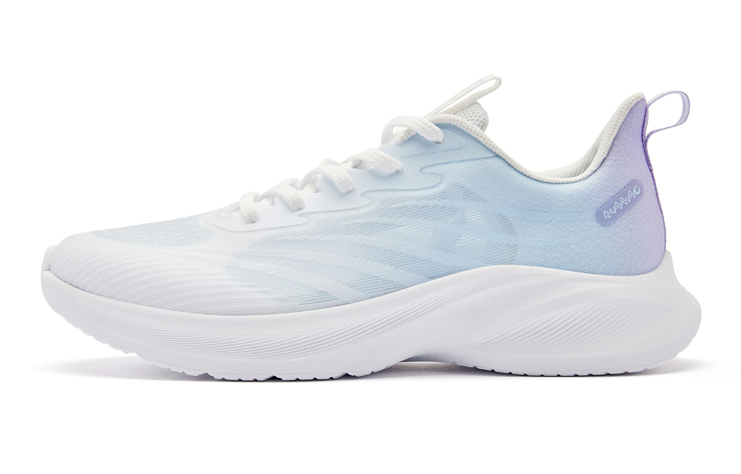 Кроссовки для бега Light LITE женские с низким верхом White / Steam Violet Qiaodan
Кроссовки для бега Light LITE женские с низким верхом White / Steam Violet Qiaodan