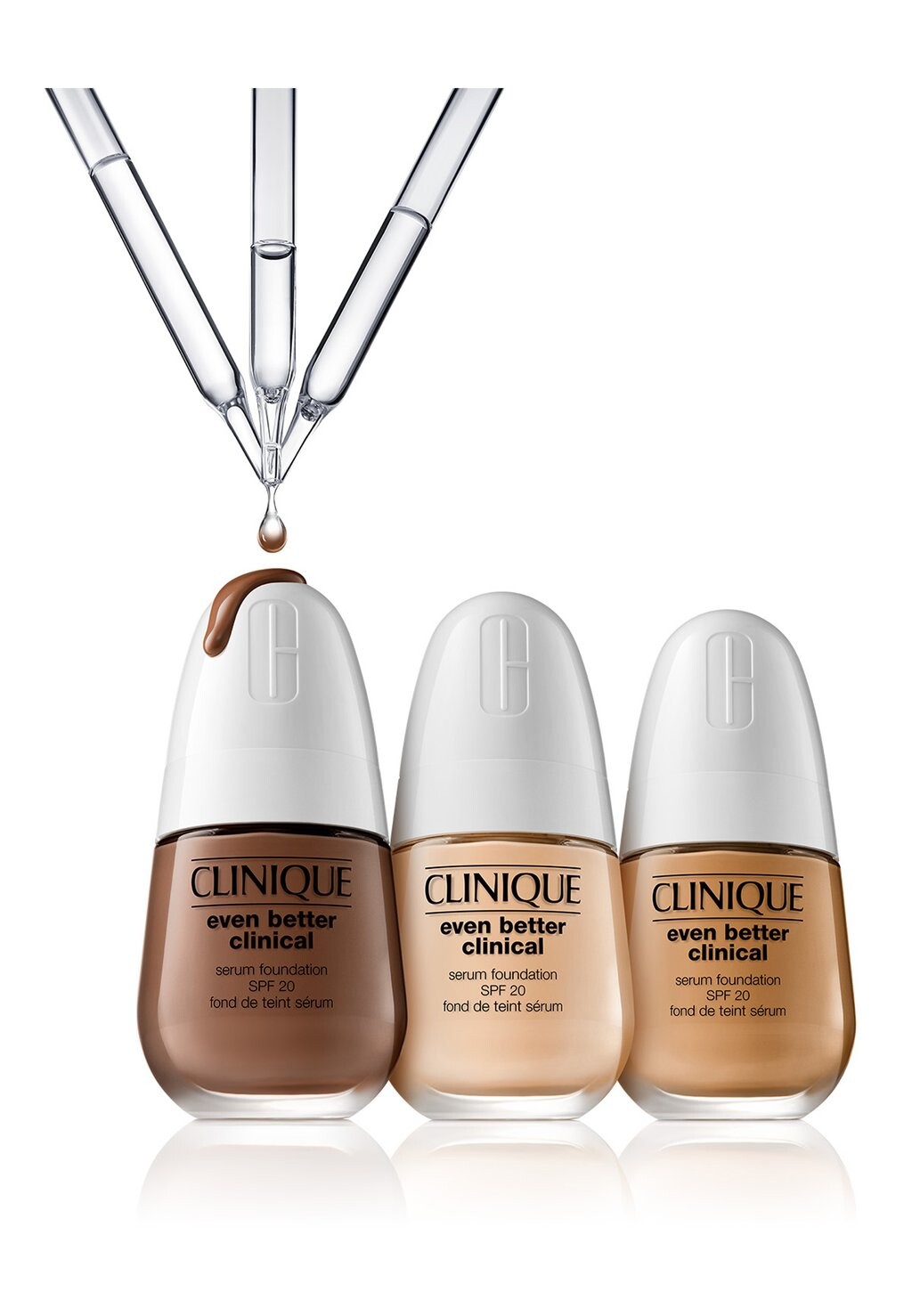 Тональное средство EVEN BETTER CLINICAL SERUM FOUNDATION SPF20 Clinique, цвет Cn 127 Truffle
Тональное средство EVEN BETTER CLINICAL SERUM FOUNDATION SPF20 Clinique, цвет Cn 127 Truffle