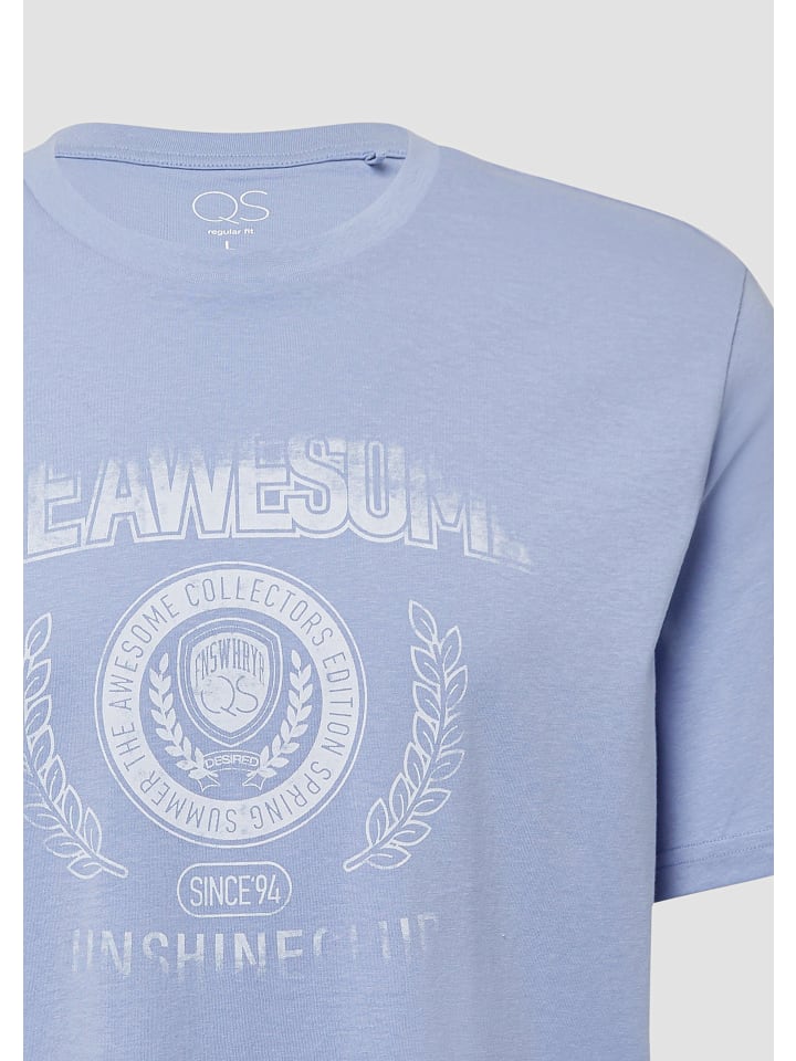 Футболка QS, синий
Футболка QS, синий