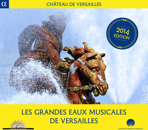 CD диск Moulinie / Lully / Corrette / Rameau: Moulinie / Lully / Corrette / Rameau : Les Grandes Eaux Musicales de Versailles
CD диск Moulinie / Lully / Corrette / Rameau: Moulinie / Lully / Corrette / Rameau : Les Grandes Eaux Musicales de Versailles