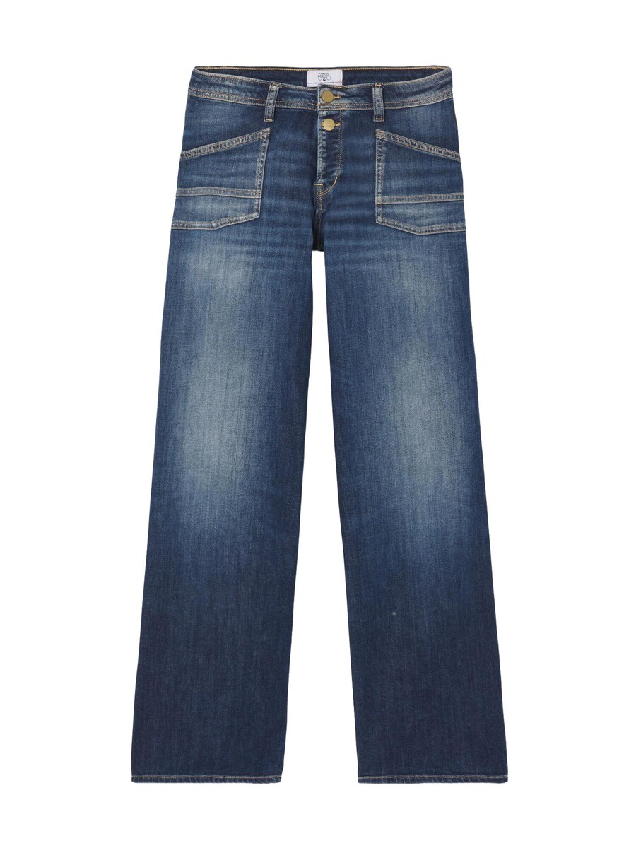 Джинсы с широкими штанинами Le Temps Des Cerises, синий
Джинсы с широкими штанинами Le Temps Des Cerises, синий