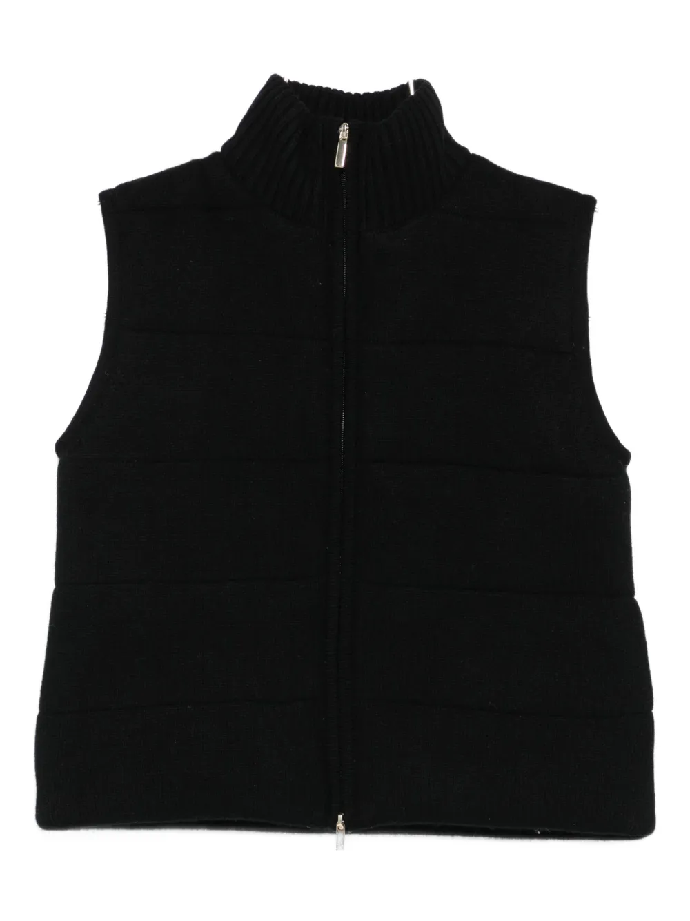 Стеганый жилет на молнии спереди I BLUES, черный
Стеганый жилет на молнии спереди I BLUES, черный