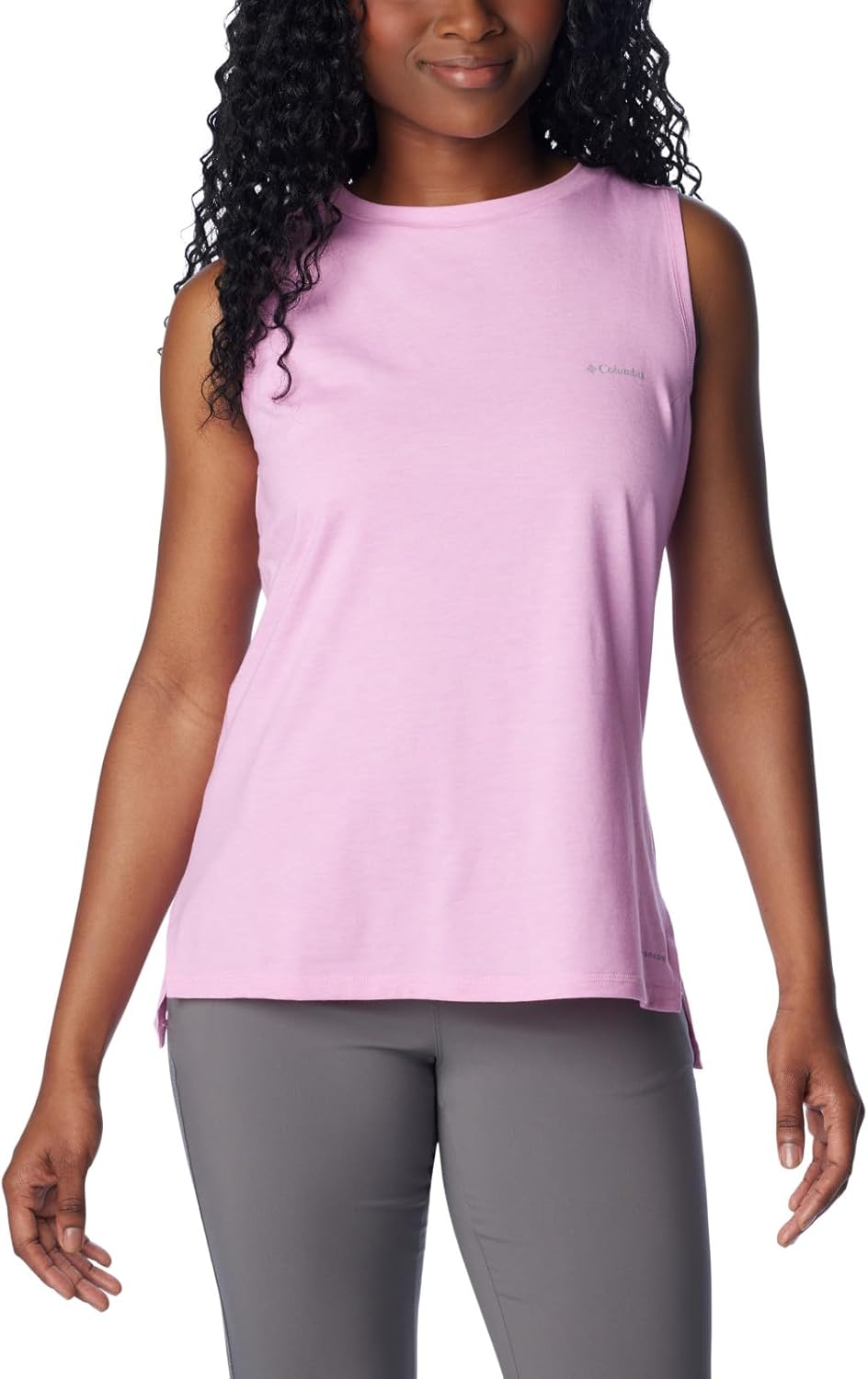 Женская майка Columbia Sun Trek, Cosmos Heather
Женская майка Columbia Sun Trek, Cosmos Heather