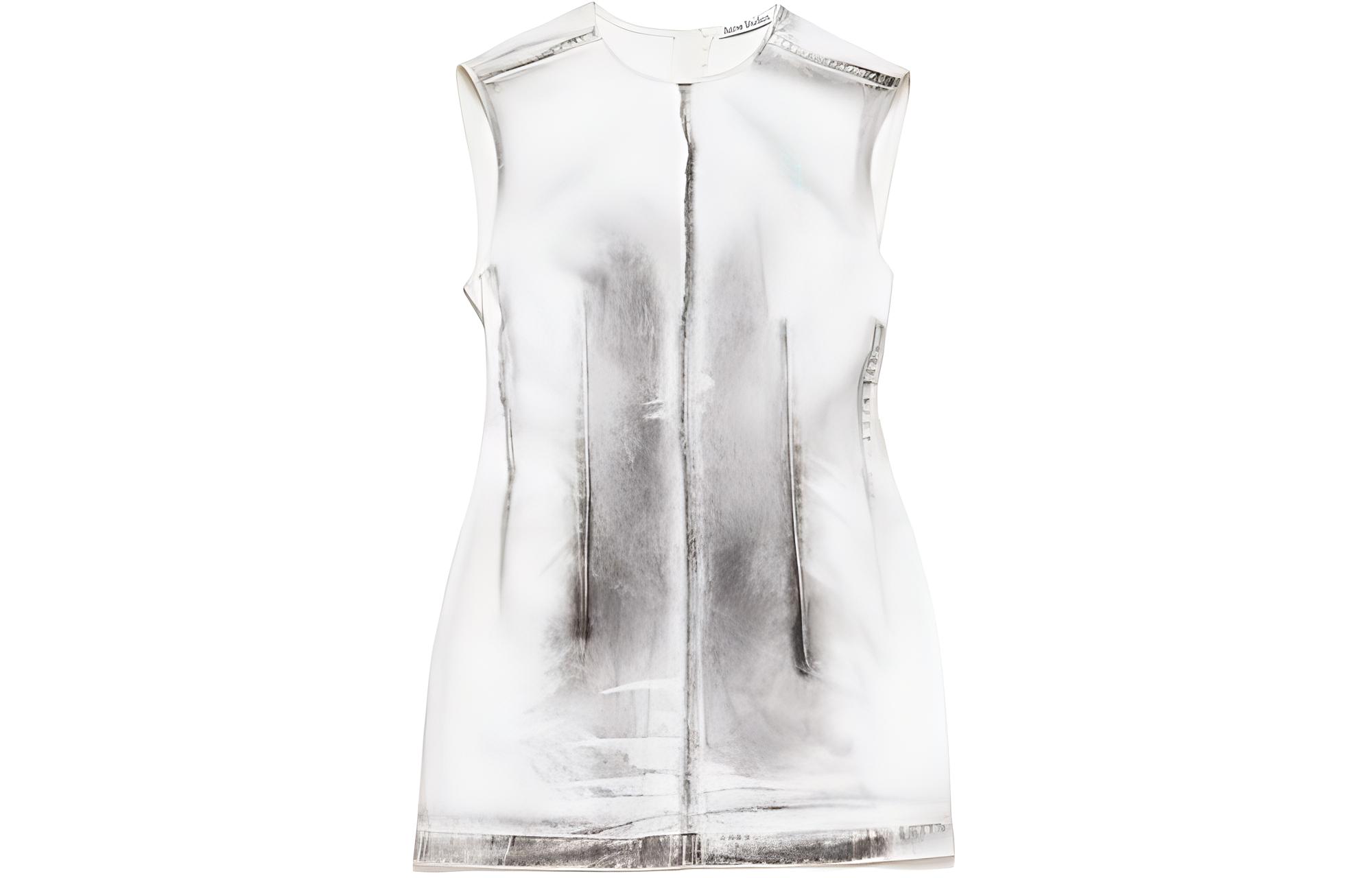 Безрукавное джинсовое мини-платье Acne Studios, белый
Безрукавное джинсовое мини-платье Acne Studios, белый