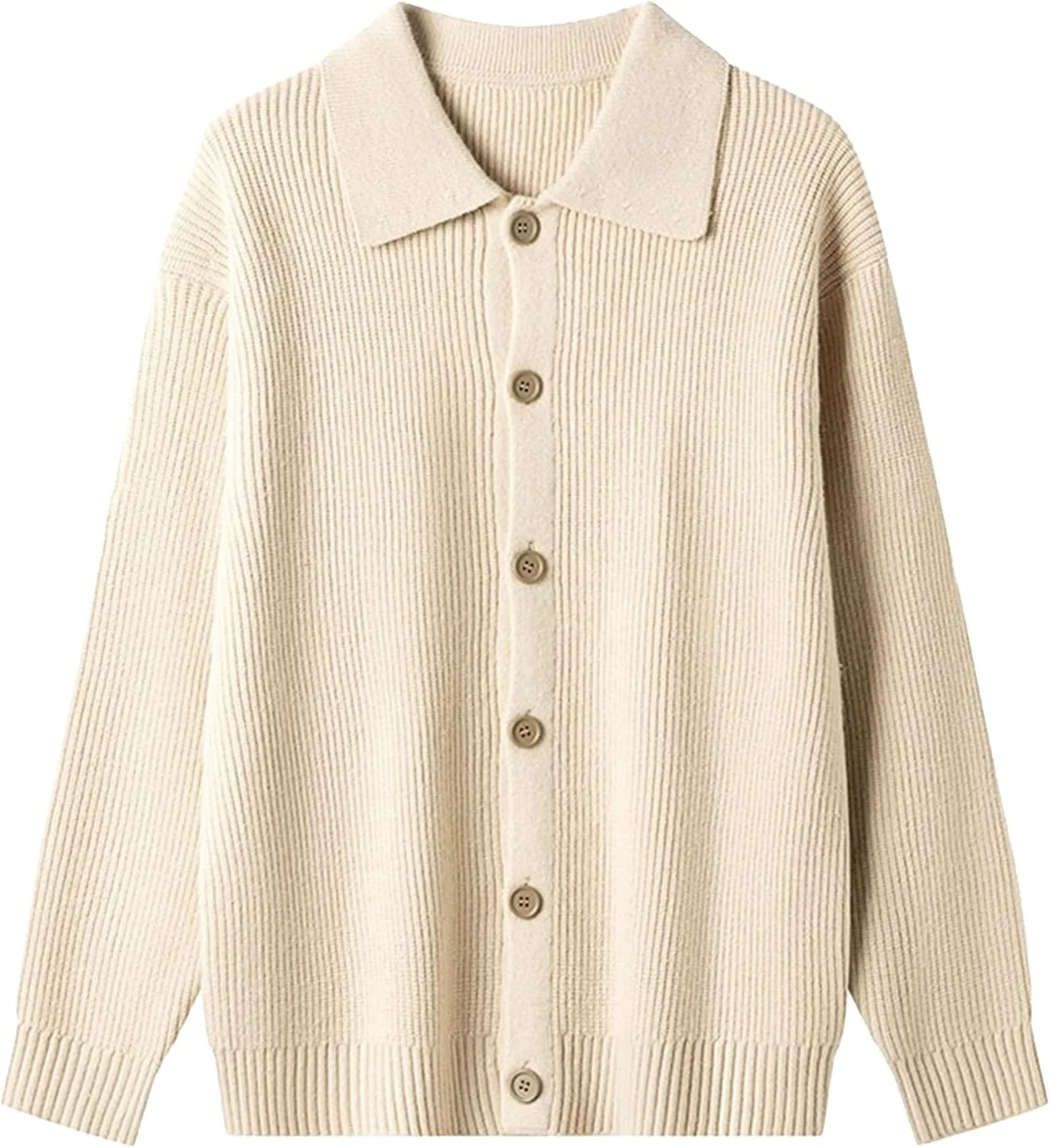 Кардиган мужской с отложным воротником и длинными рукавами JEShifangjiusu
Кардиган мужской с отложным воротником и длинными рукавами JEShifangjiusu