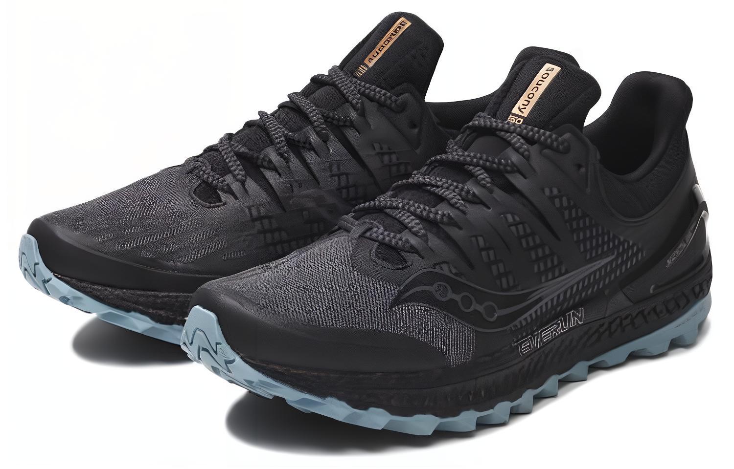 Амортизирующие износостойкие низкие повседневные кроссовки для бега мужские черно-синие Saucony
Амортизирующие износостойкие низкие повседневные кроссовки для бега мужские черно-синие Saucony