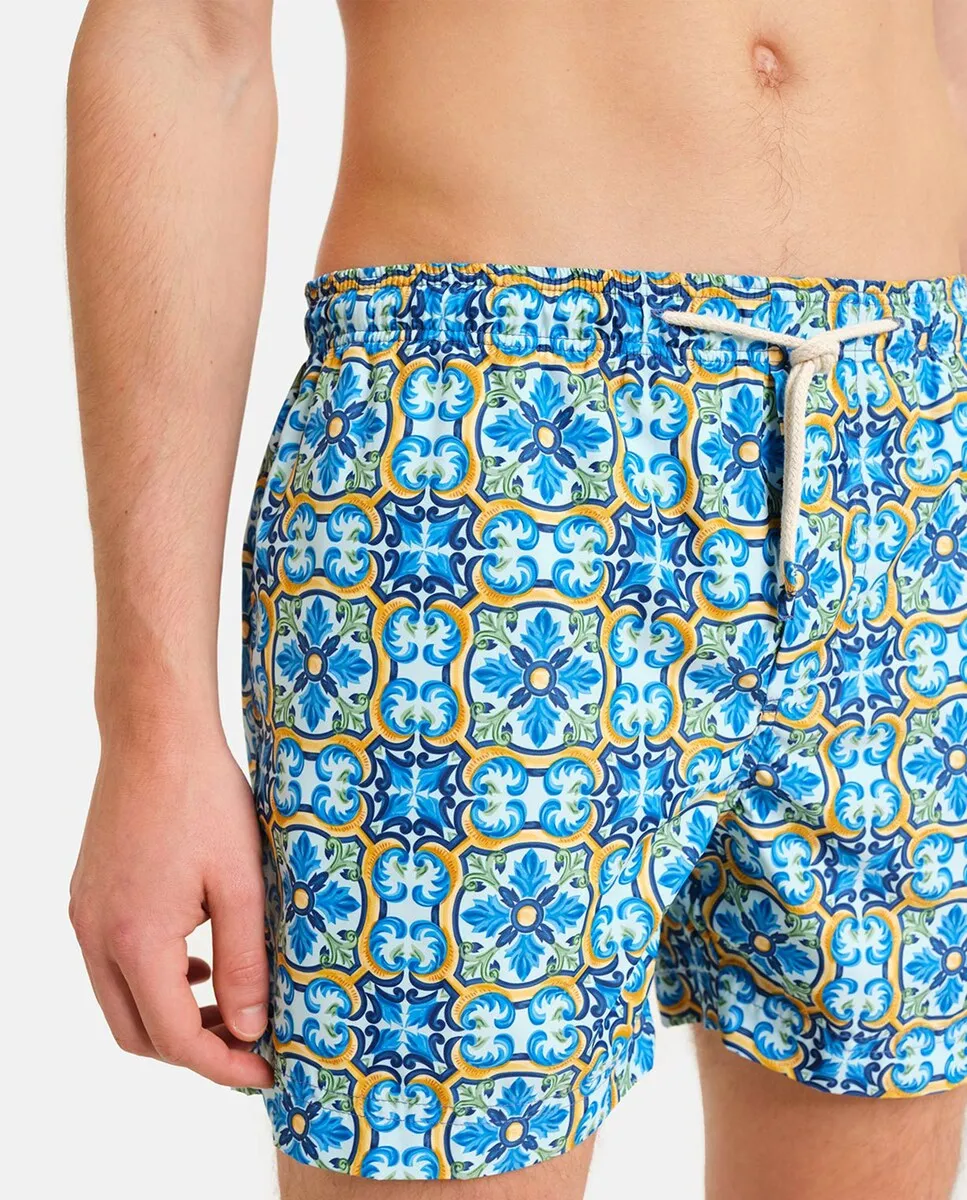 Мужские голубые шорты-бермуды PENINSULA, светло-голубой
Мужские голубые шорты-бермуды PENINSULA, светло-голубой