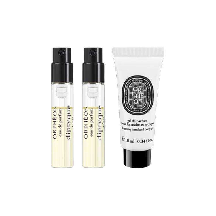 Oufan Eau De Toilette очищающий гель пробный набор Eau De Parfum EDP Cedar Juniper 2мл*2+10мл Diptyque
Oufan Eau De Toilette очищающий гель пробный набор Eau De Parfum EDP Cedar Juniper 2мл*2+10мл Diptyque