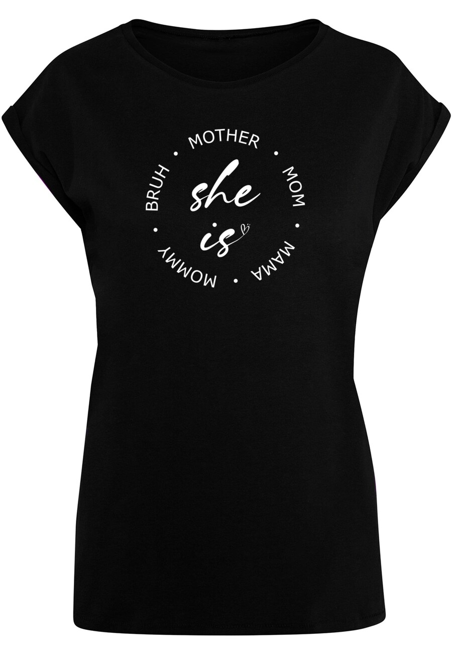 Футболка Merchcode Shirt Mothers Day - She is, черный
Футболка Merchcode Shirt Mothers Day - She is, черный