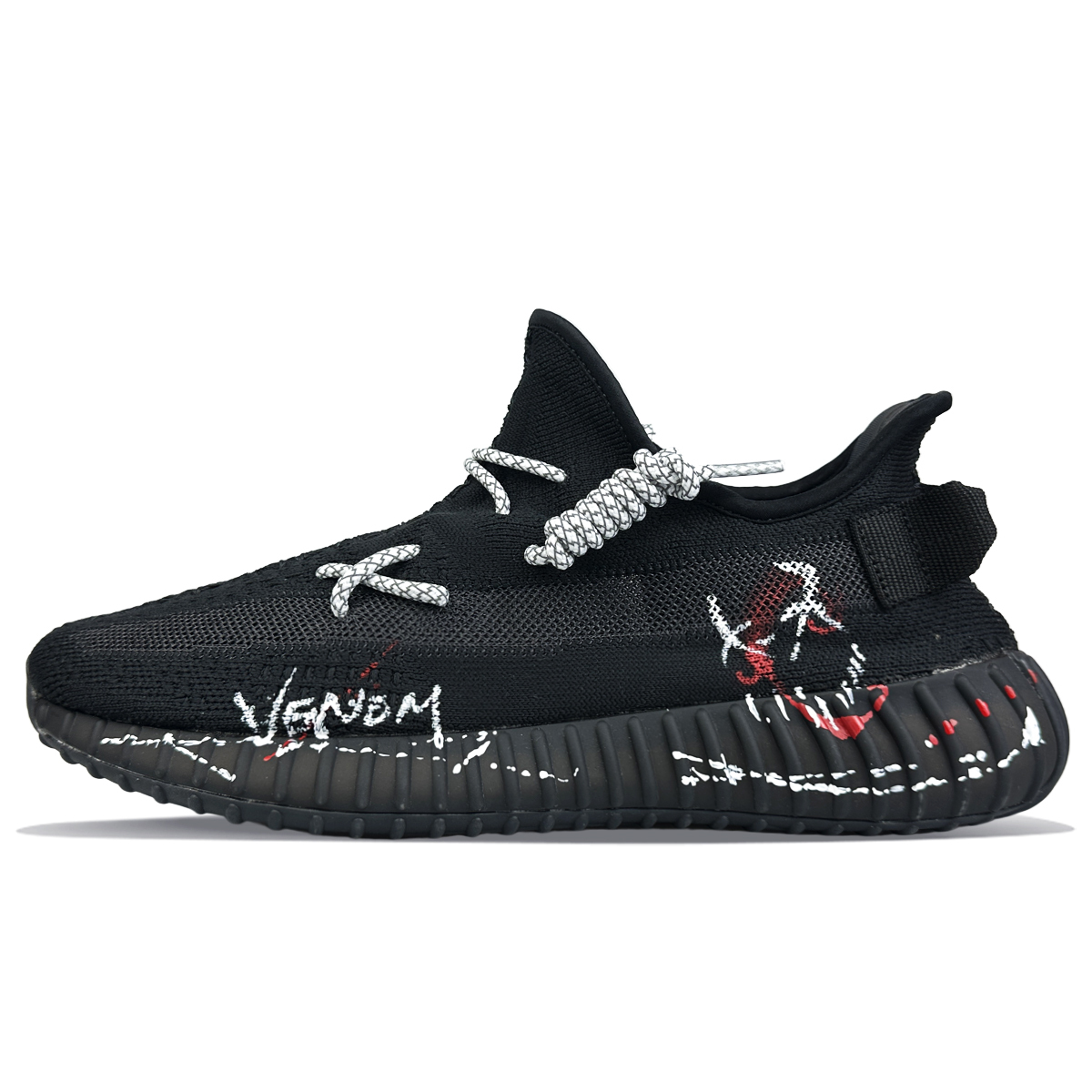 Adidas Originals Yeezy Boost 350 V2 повседневные кроссовки унисекс низкие красные/белые - черные, цвет Black
Adidas Originals Yeezy Boost 350 V2 повседневные кроссовки унисекс низкие красные/белые - черные, цвет Black