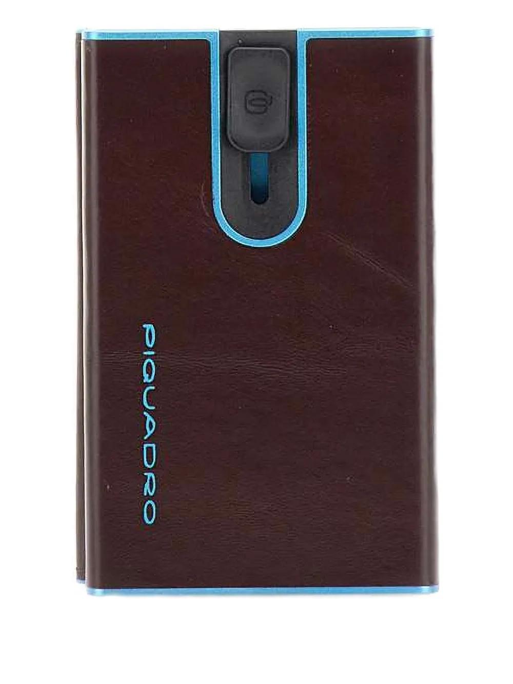 Держатель для карт с логотипом и выдвижной системой Piquadro, коричневый
Держатель для карт с логотипом и выдвижной системой Piquadro, коричневый