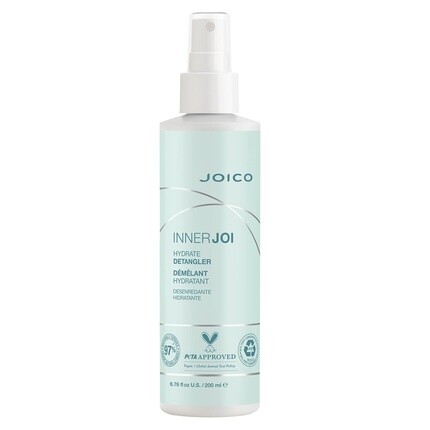 Joico InnerJoi Hydrate Detangler для сухих спутанных волос, веганская формула без сульфатов и парабенов, 6,7 жидких унций
Joico InnerJoi Hydrate Detangler для сухих спутанных волос, веганская формула без сульфатов и парабенов, 6,7 жидких унций