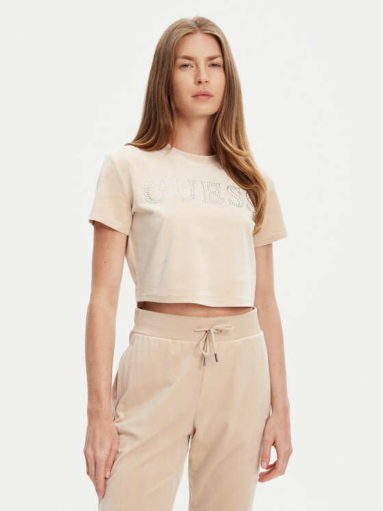 Блузка обычного кроя V3BI01 K0232 Guess, бежевый
Блузка обычного кроя V3BI01 K0232 Guess, бежевый