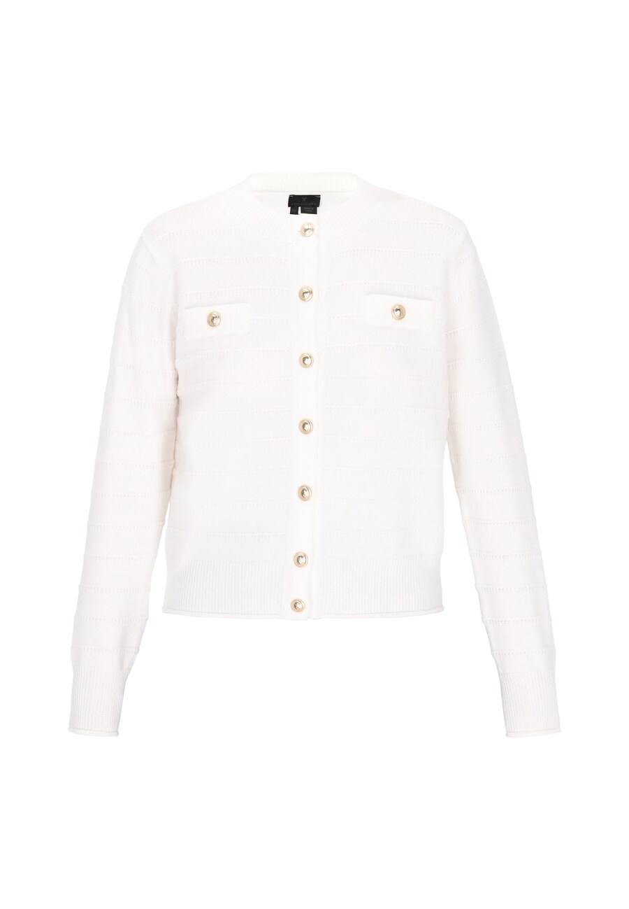 Вязаный кардиган DreiMaster Klassik, от белого
Вязаный кардиган DreiMaster Klassik, от белого