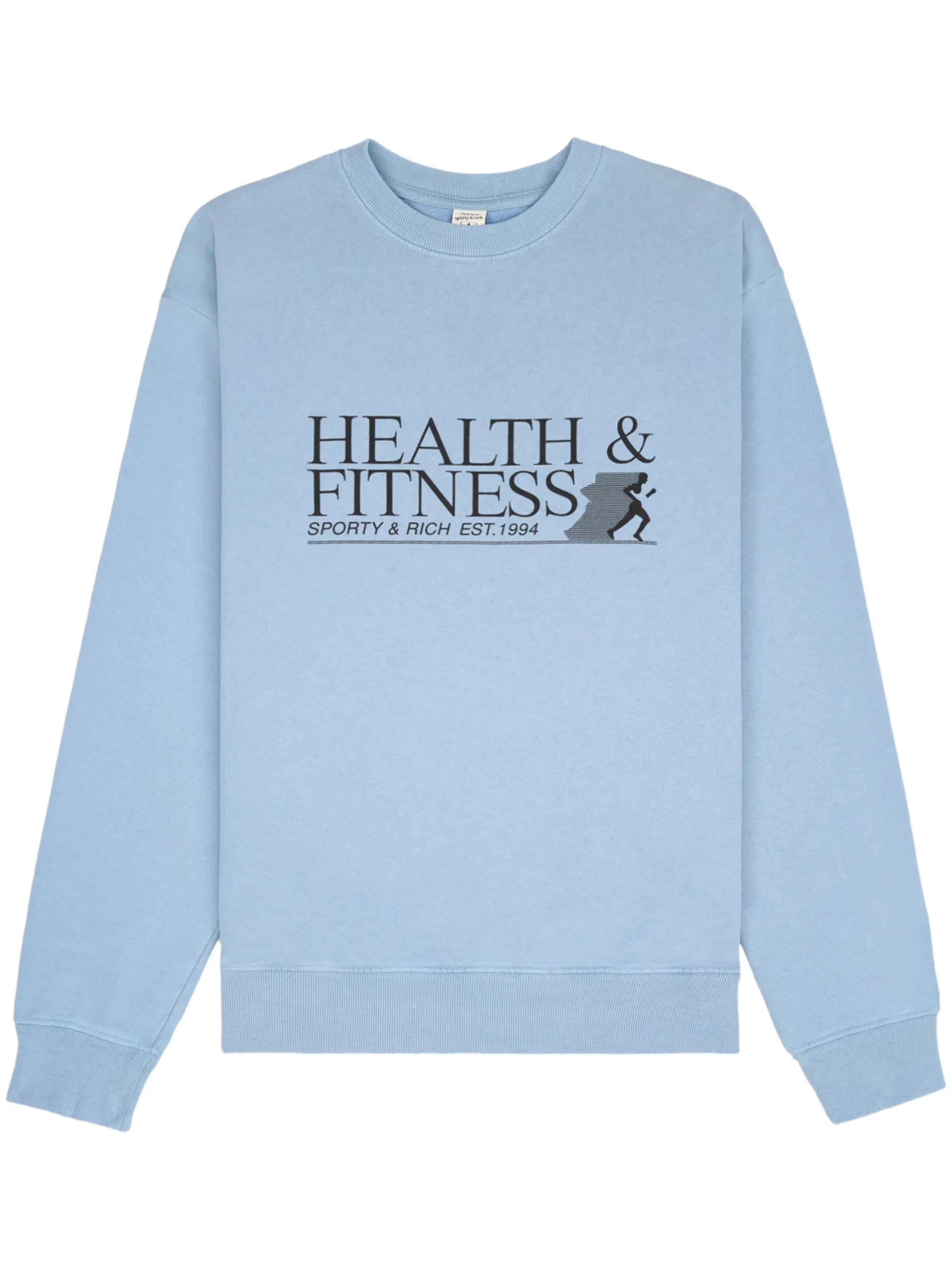 Толстовка Health & Fitness с логотипом Sporty & Rich, синий
Толстовка Health & Fitness с логотипом Sporty & Rich, синий