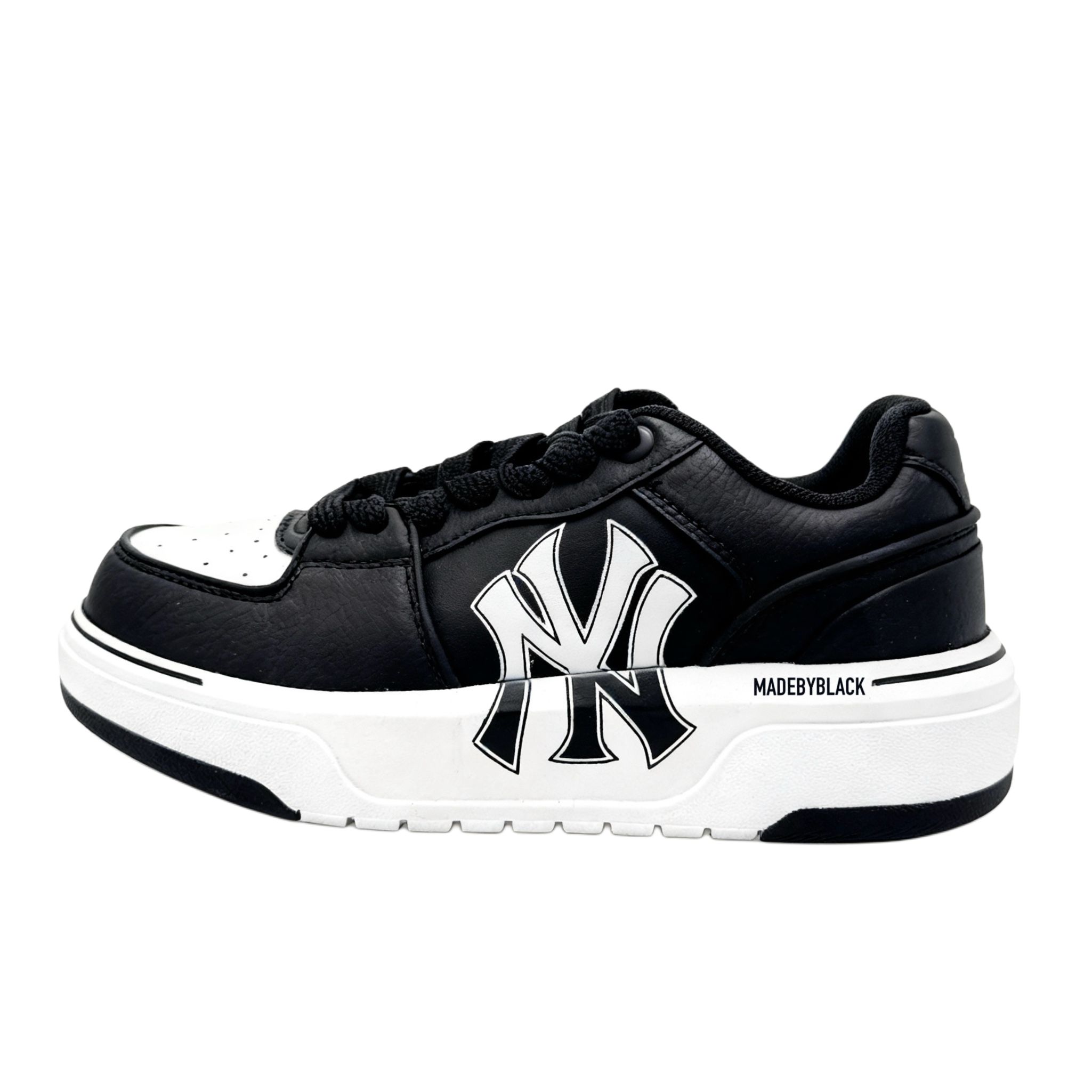 Черно-белые низкие коньковые ботинки Chunky Liner унисекс MLB, черный/белый
Черно-белые низкие коньковые ботинки Chunky Liner унисекс MLB, черный/белый