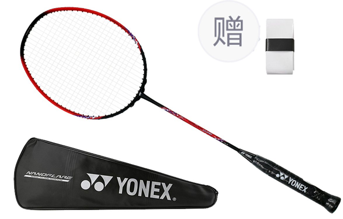 Легкая ракетка для бадминтона YONEX
Легкая ракетка для бадминтона YONEX