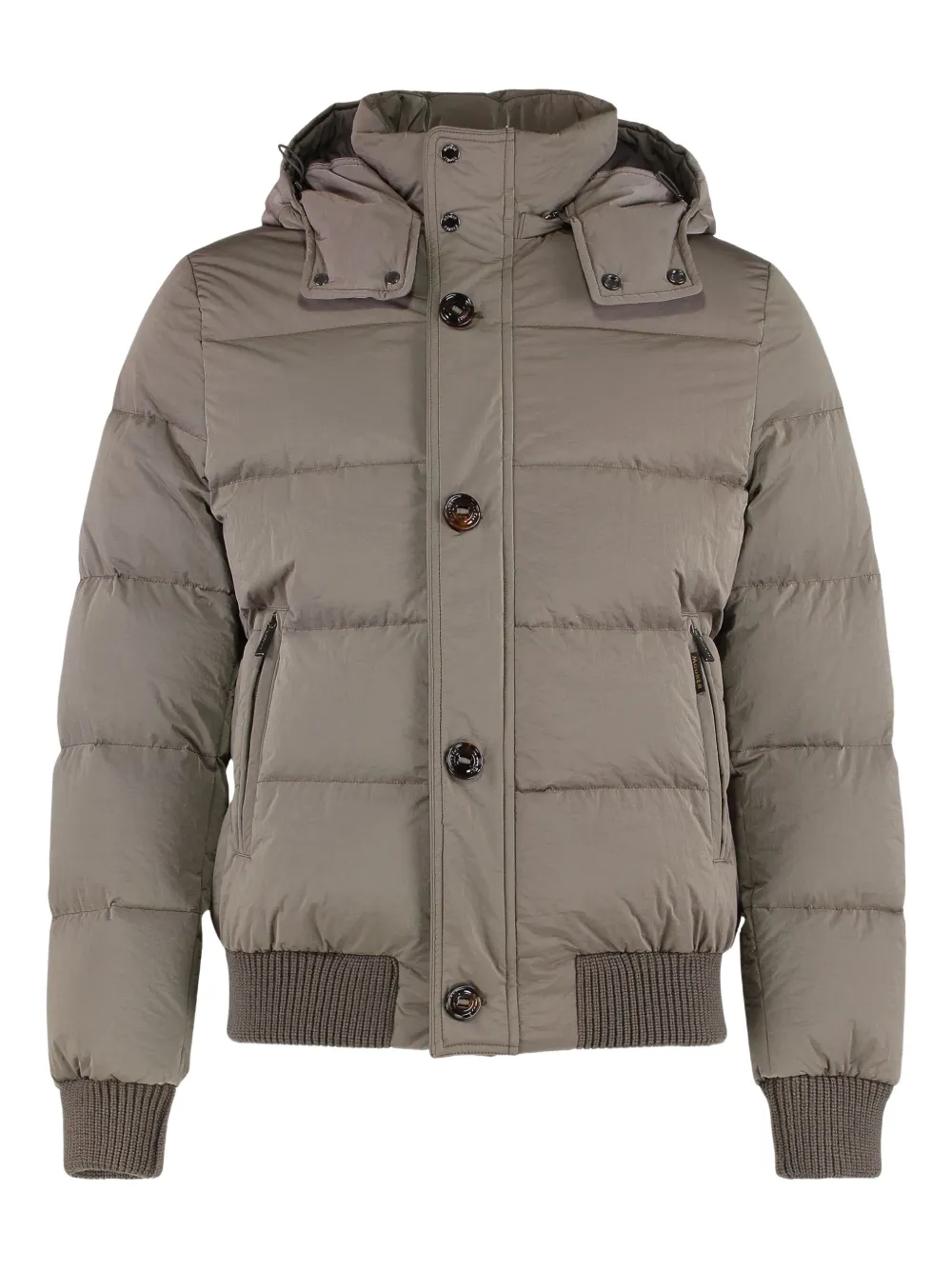 Стеганая куртка с капюшоном Moorer, коричневый
Стеганая куртка с капюшоном Moorer, коричневый