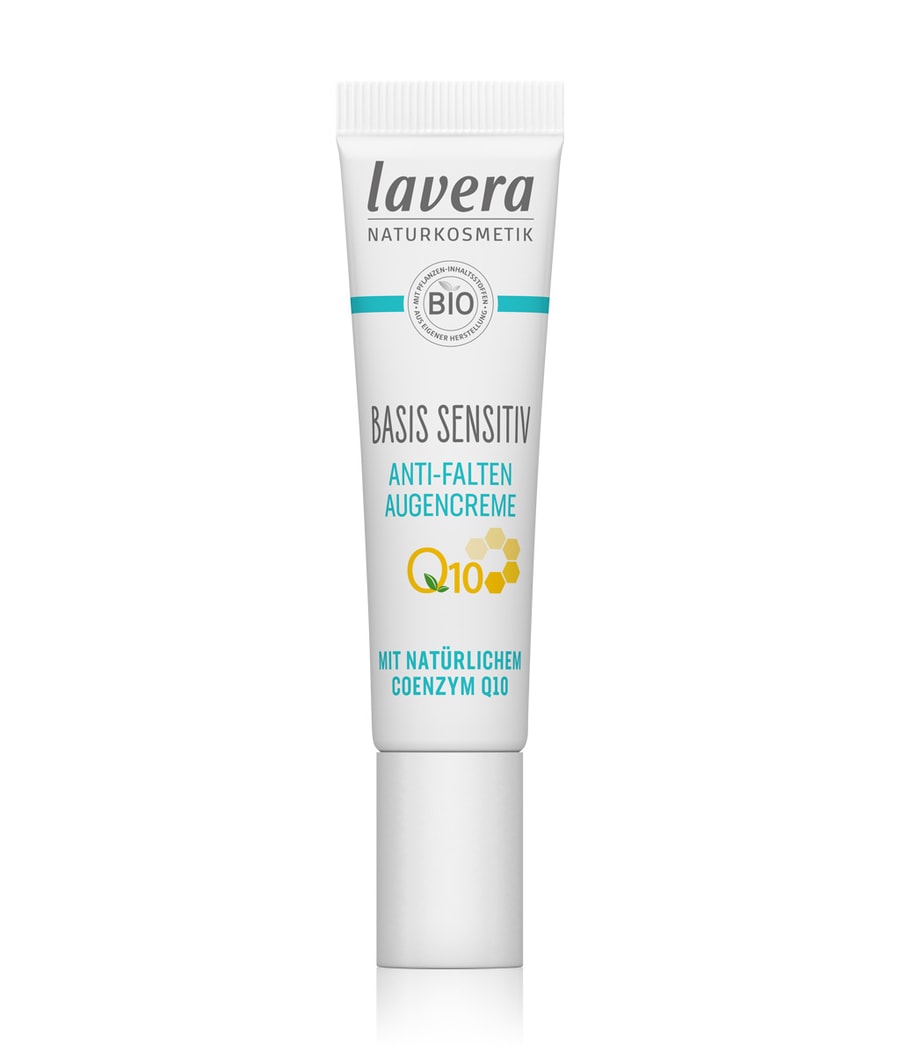 Крем для глаз lavera Basis sensitiv Anti-Falten Q10, 15 ml
Крем для глаз lavera Basis sensitiv Anti-Falten Q10, 15 ml