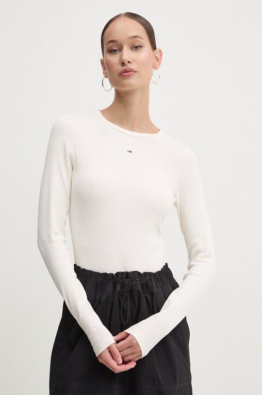Лонгслив Tommy Jeans, бежевый
Лонгслив Tommy Jeans, бежевый
