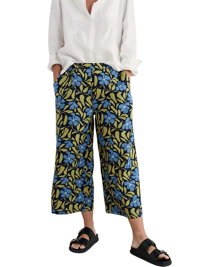 Женские брюки-кюлоты Peaceful Haven Seasalt Cornwall, мультиколор
Женские брюки-кюлоты Peaceful Haven Seasalt Cornwall, мультиколор