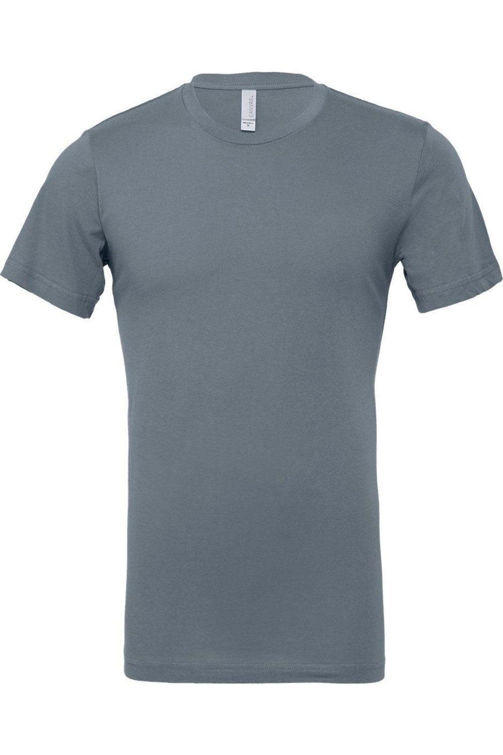 Футболка унисекс из джерси BELLA + CANVAS, цвет steel blue
Футболка унисекс из джерси BELLA + CANVAS, цвет steel blue