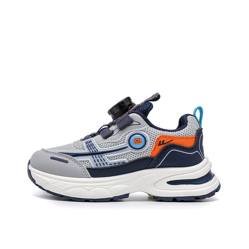 WARRIOR Беговые кроссовки для детей с амортизацией, устойчивые к истиранию и скольжению, gray blue
WARRIOR Беговые кроссовки для детей с амортизацией, устойчивые к истиранию и скольжению, gray blue