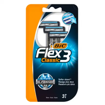 Мужская бритва BIC Flex 3
Мужская бритва BIC Flex 3