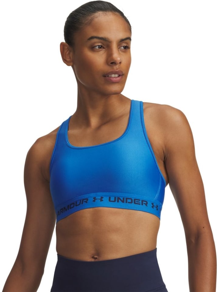 Спортивный бюстгальтер Under Armour, синий
Спортивный бюстгальтер Under Armour, синий