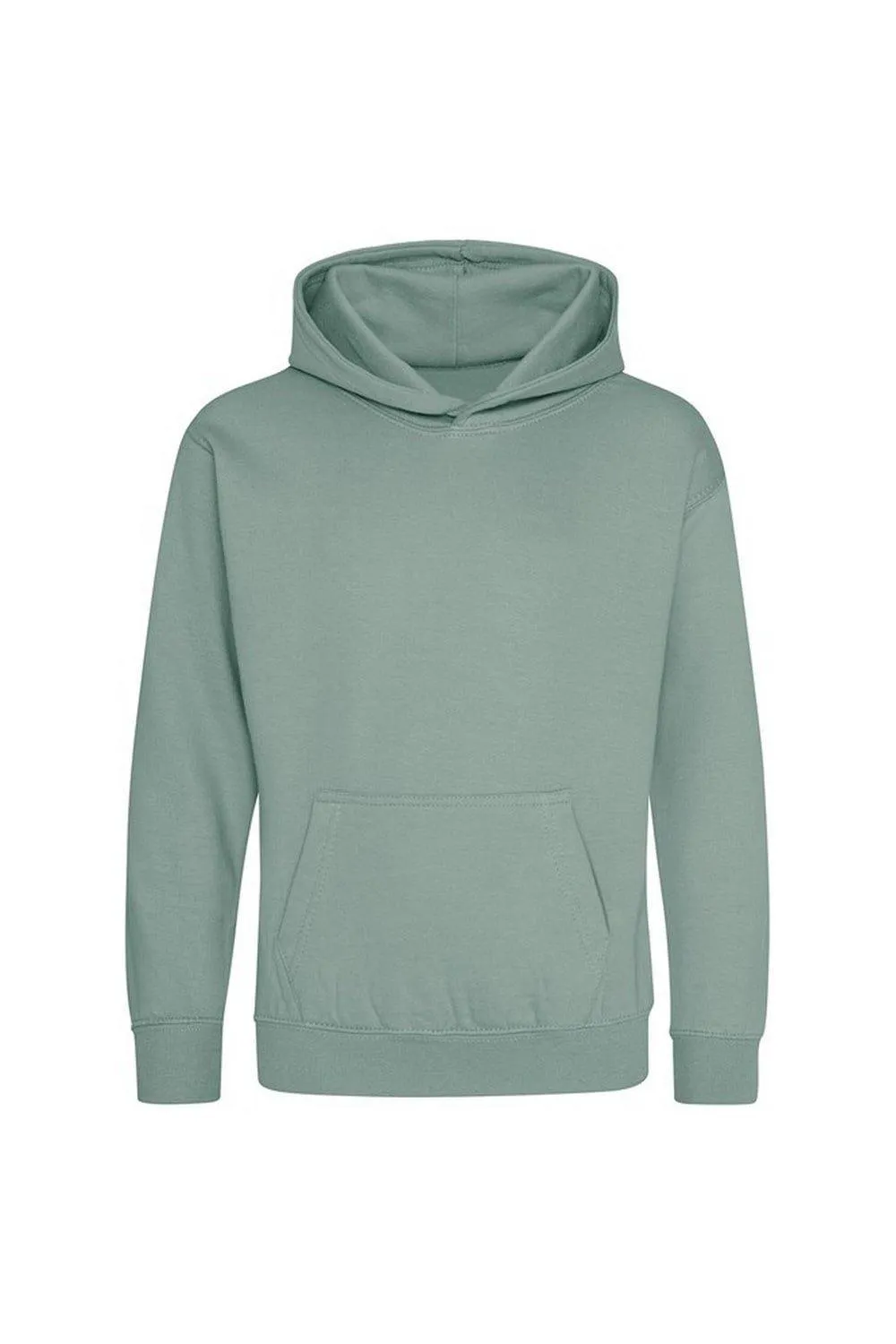 Толстовка с капюшоном AWDis, зеленый 
Толстовка с капюшоном AWDis, зеленый
