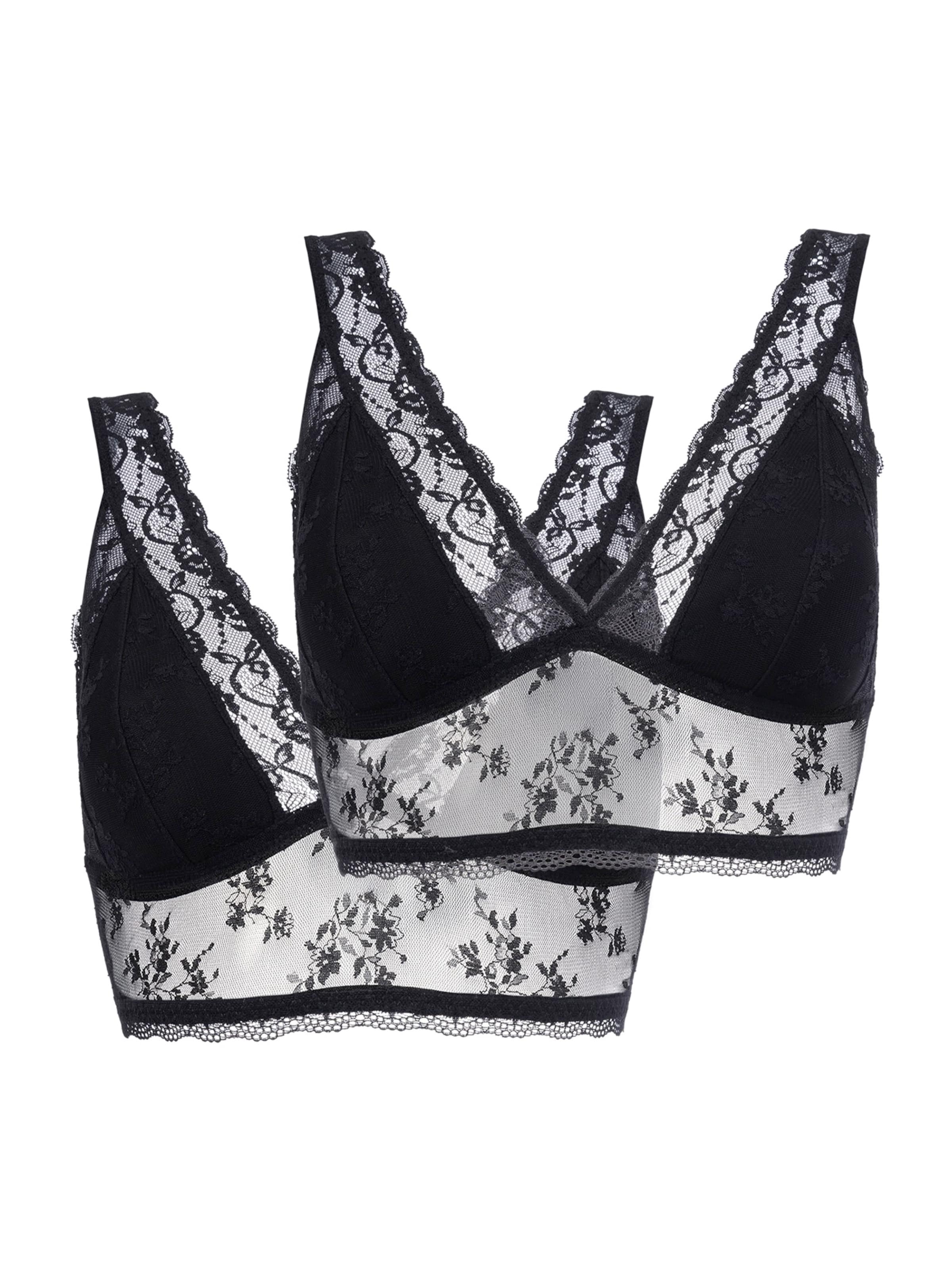 Dorina Бралетт бра в черном цвете
Dorina Бралетт бра в черном цвете